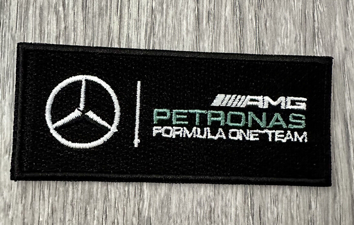 MERCEDES PETRONAS FORMULA ONE F1 RACING Iron-on PATCH