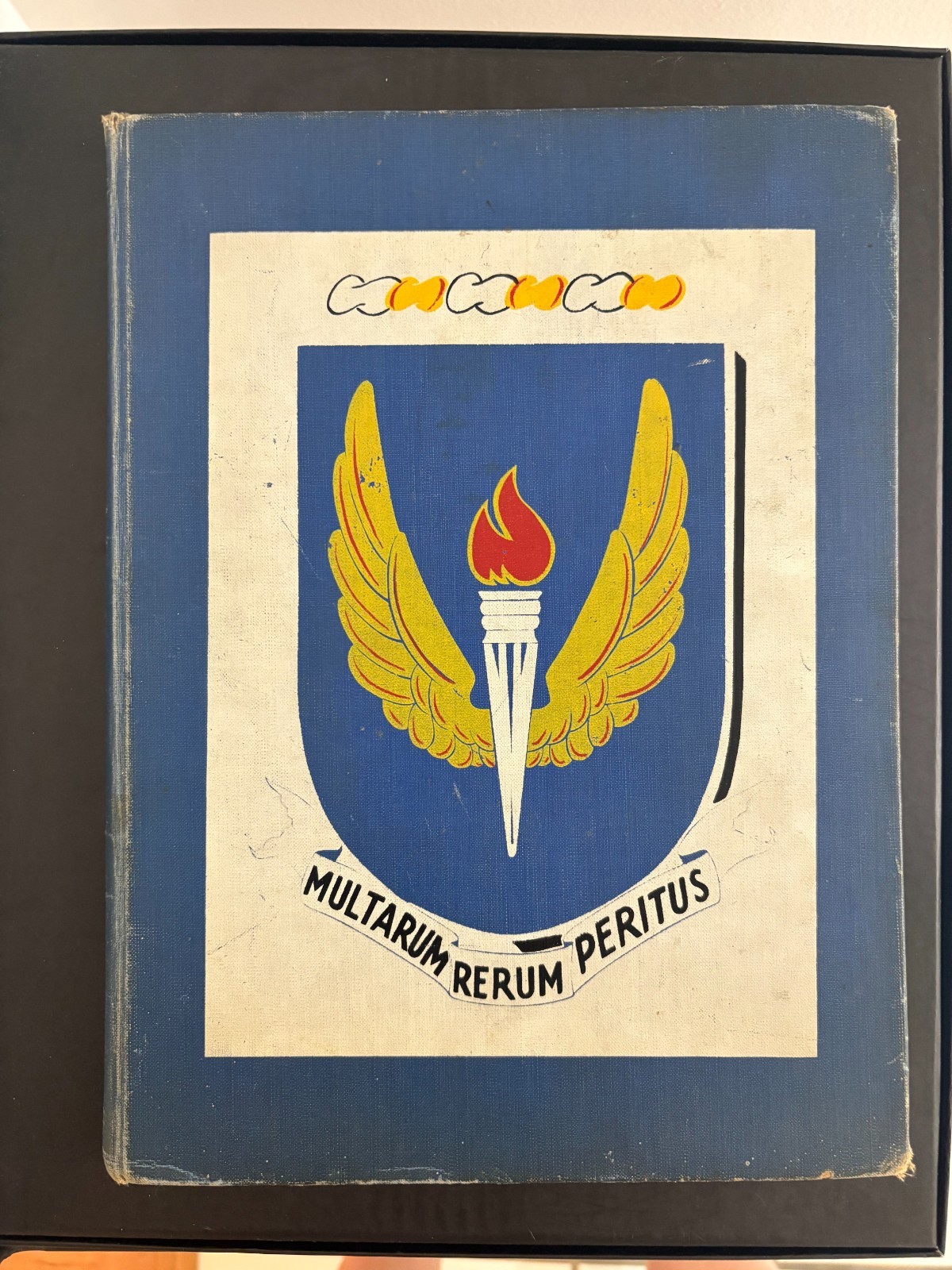 YB Rare Vintage 1950's CRAIG AIR FORCE BASE in SELMA ALABAMA Pilot Yearbook