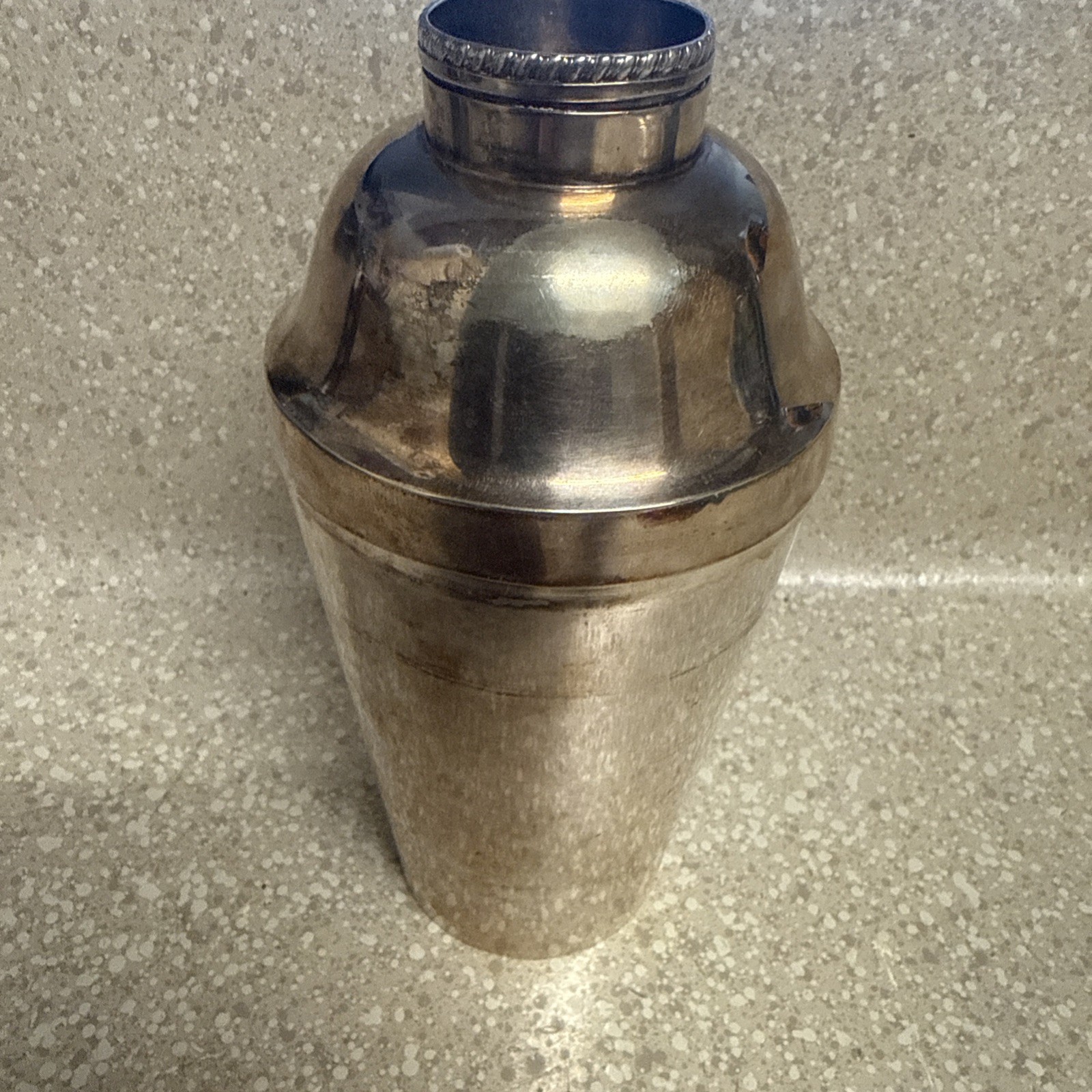 Vintage Tiffany & Co Makers No 60 Silver Soldered E.F. Cocktail Shaker Vintage Tiffany & Co Makers No 60 Silver Soldered E.F. Cocktail Shaker