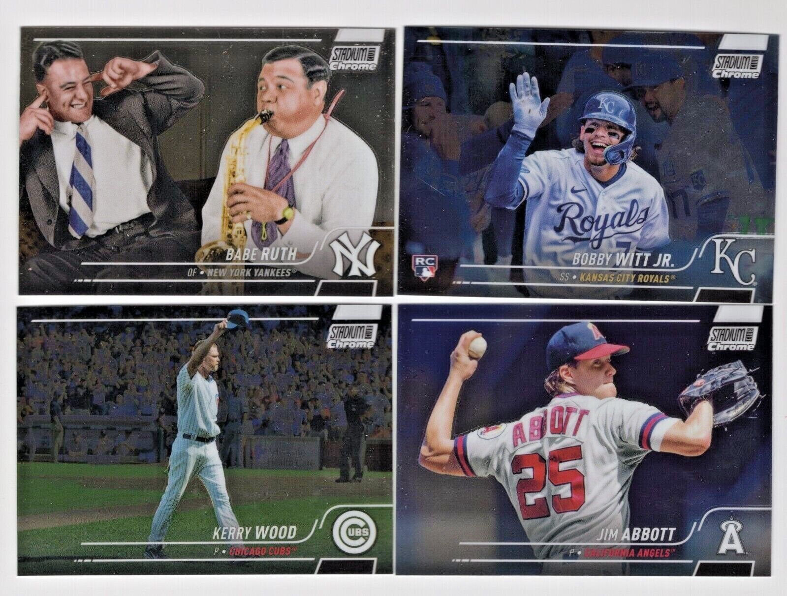 2022 Topps Stadium Club Chrome 1st Half #1-200 - Complete Your Set ~ You Pick