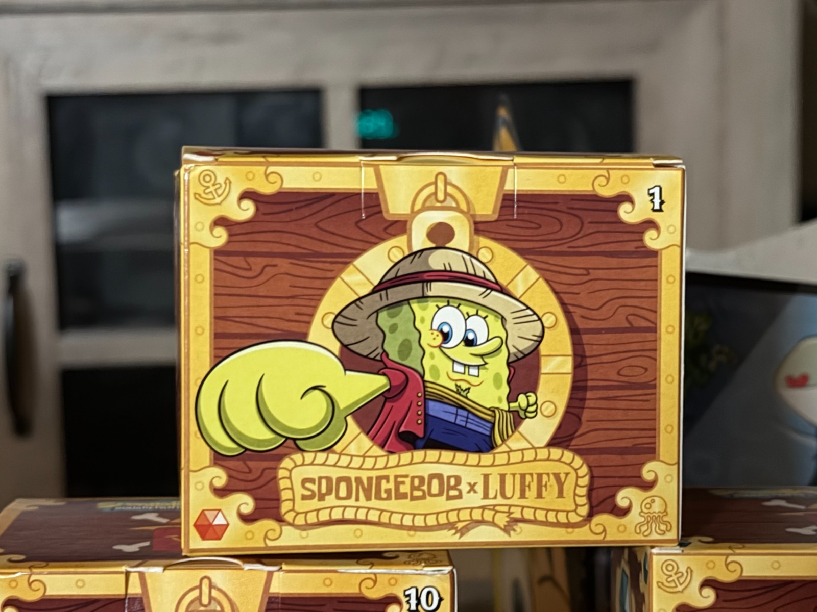 SpongeBob x One Piece Happy Meal Toys #1-15 Pick Your Toy Or Set 2026 NEW