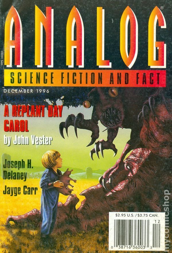 Analog Science Fiction/Science Fact Vol. 116 #14 GD/VG 3.0 1996 Stock Image