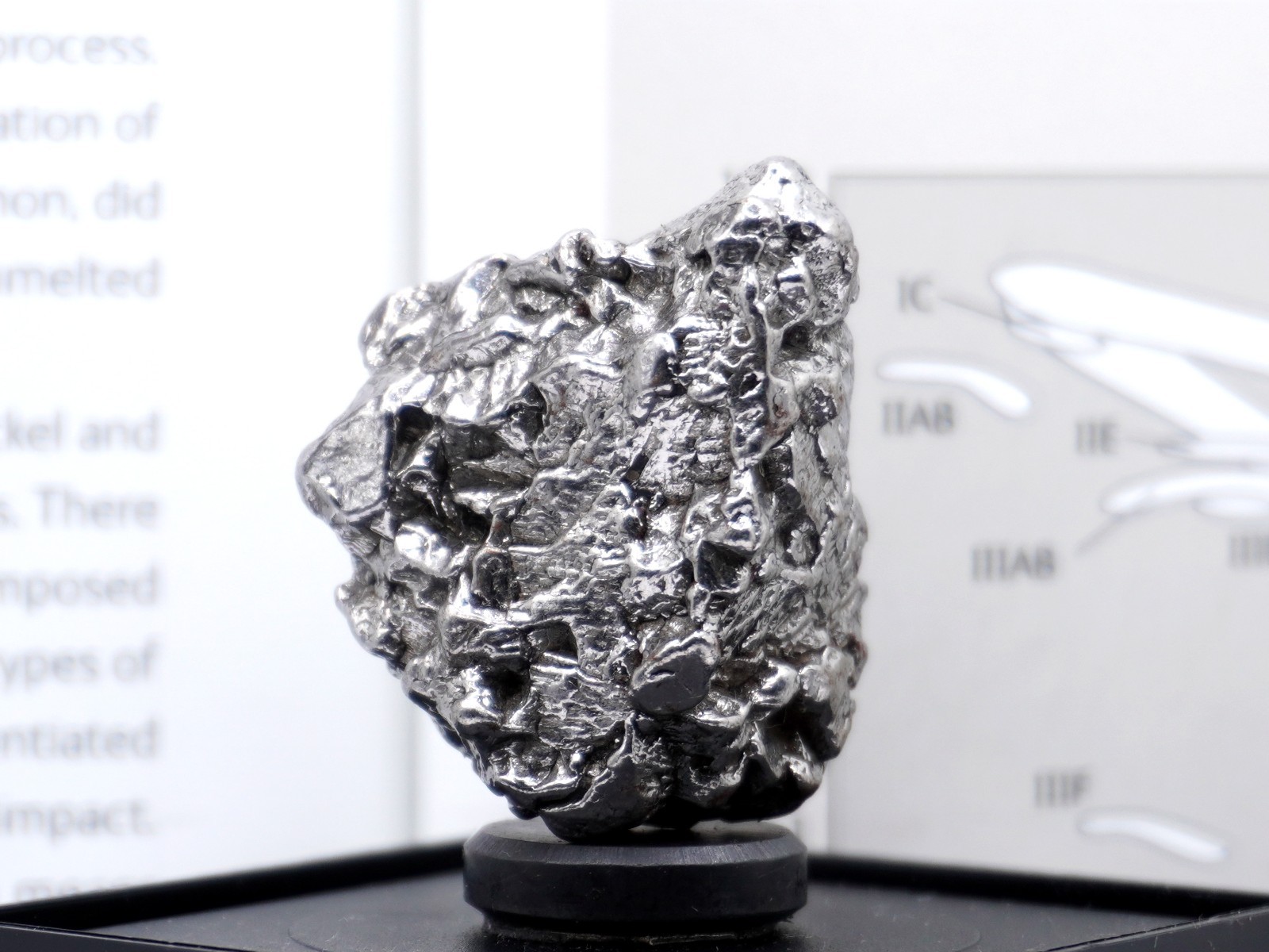Authentic Campo del Cielo Meteorite | Certified Iron Space Rock from Argentina 