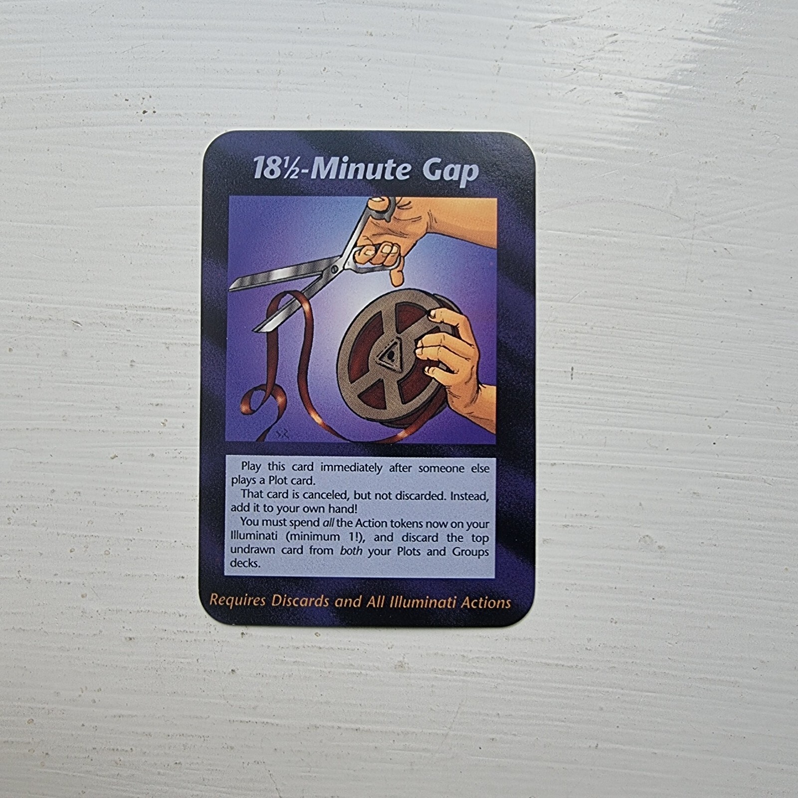 Illuminati: New World Order Card Singles Steve Jackson Games A-O