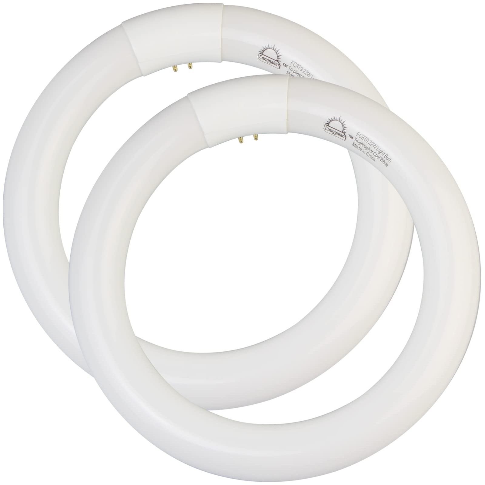 8 inch FC8T9/CW 22W Cool White Circular Fluorescent Light 8 inch FC8T9/CW 22W Cool White Circular Fluorescent Light