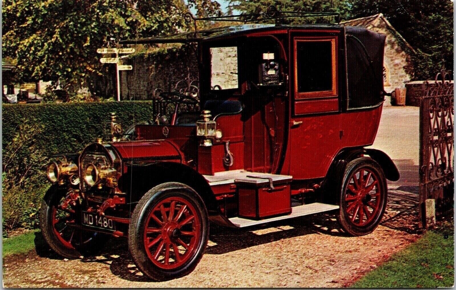 1908 12/14 hp Unic Taxicab Old Car Postcard UNP VTG Dexter Unused Vintage 1908 12/14 hp Unic Taxicab Old Car Postcard UNP VTG Dexter Unused Vintage