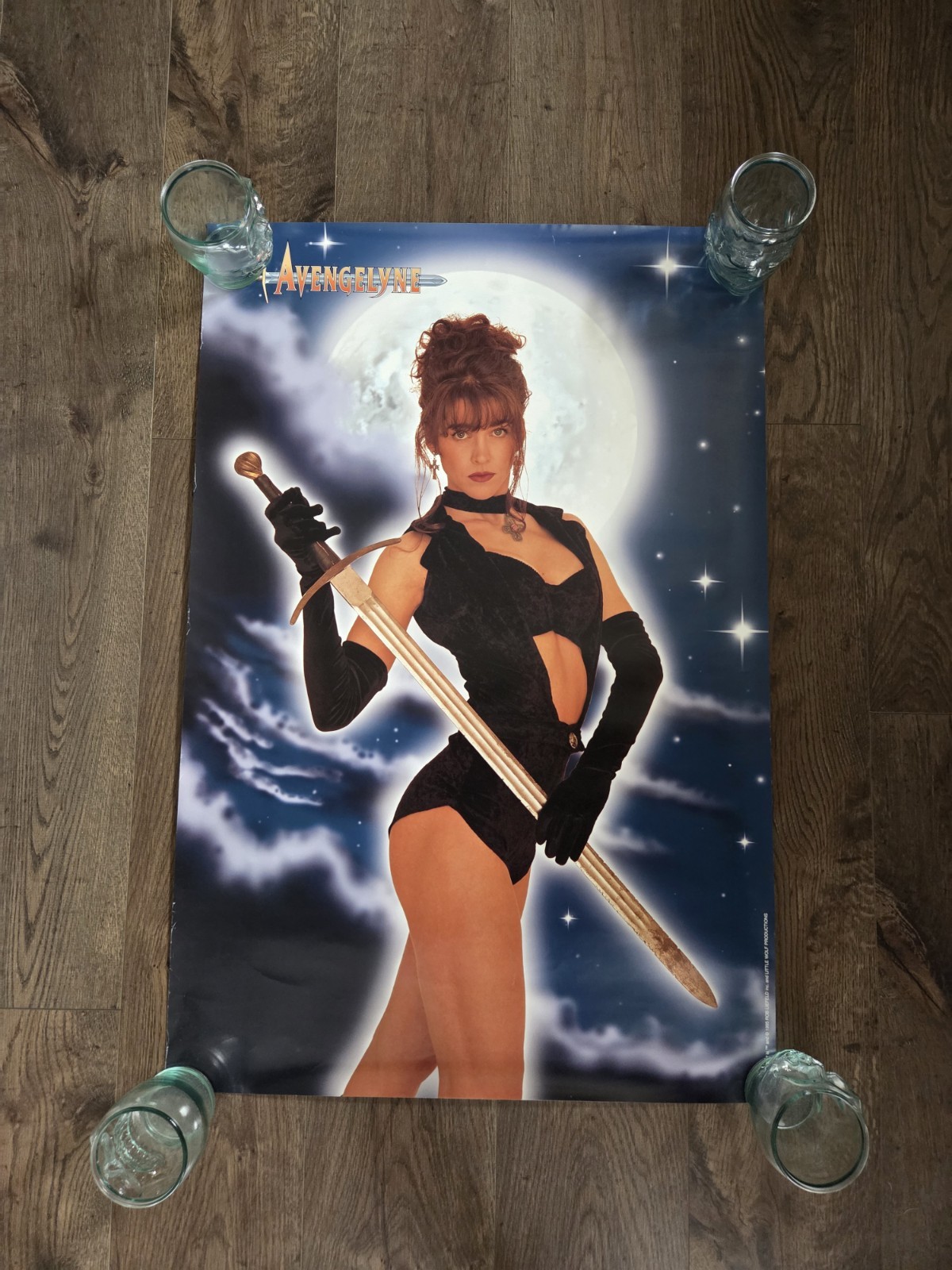 Avengelyne Rare Rob Liefeld 1995 Poster