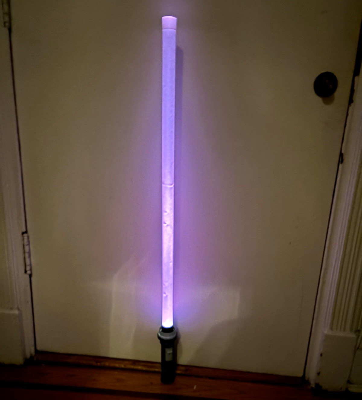 Vintage 1977 Star Wars Bootleg SST Lazer Sword Lightsaber Burgess Flashlight Vintage 1977 Star Wars Bootleg SST Lazer Sword Lightsaber Burgess Flashlight