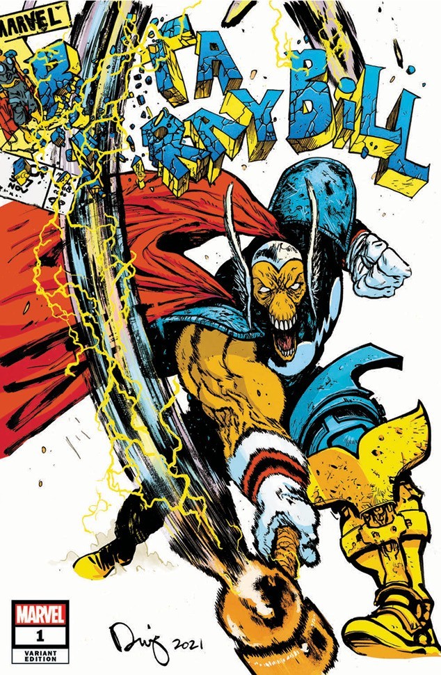 Beta Ray Bill #1 Exclusive Daniel Warren Johnson Color Variant - Marvel Comics Beta Ray Bill #1 Exclusive Daniel Warren Johnson Color Variant - Marvel Comics