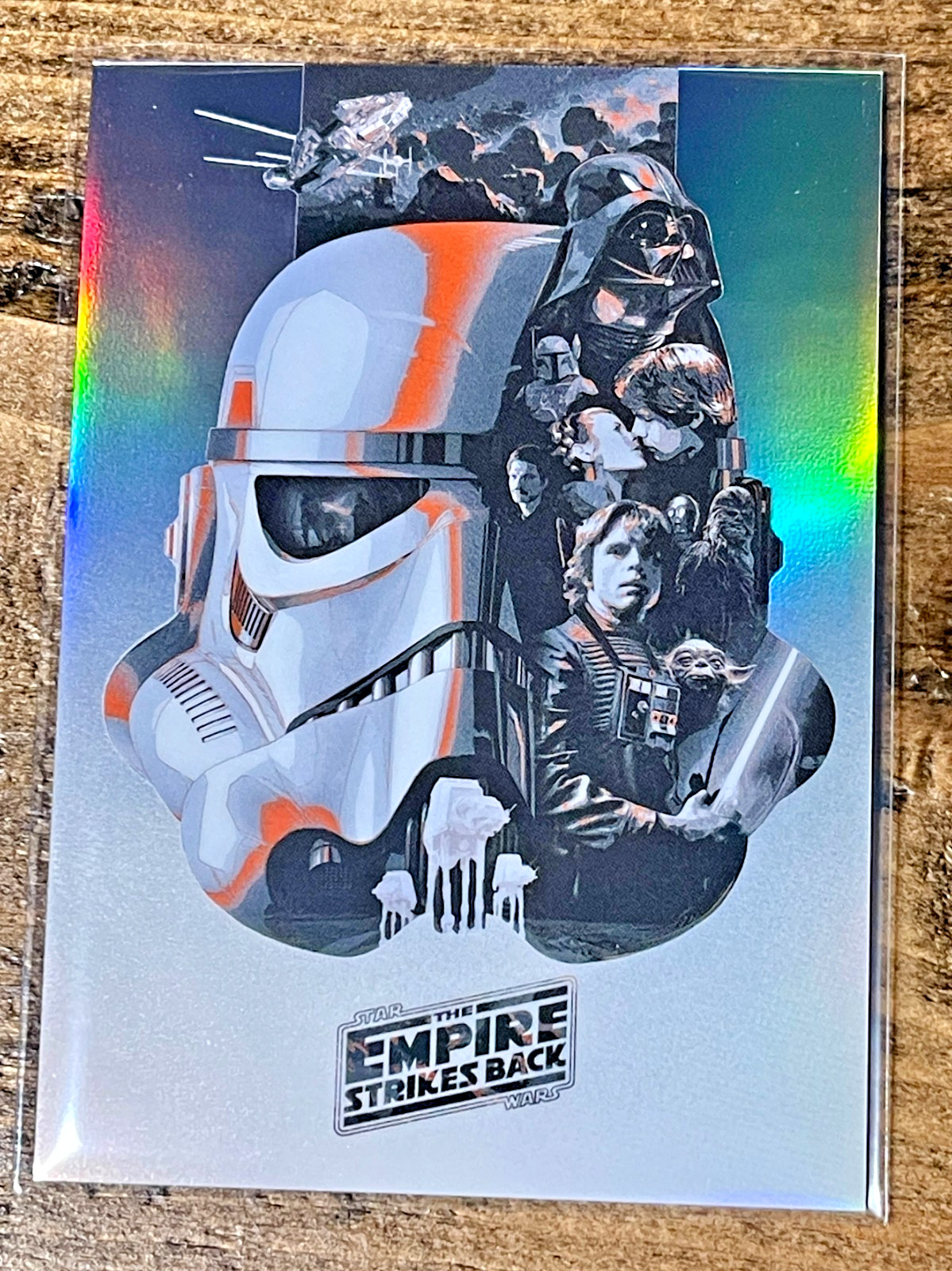 2026 Topps Chrome Star Wars ERAS The Fifth E-5 Empire Strikes Back CASE HIT