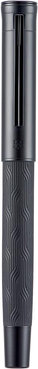 HONG DIAN Black Forest Max Fountain Pen, 1 Count (Pack of 1), HONG DIAN Black Forest Max Fountain Pen, 1 Count (Pack of 1),