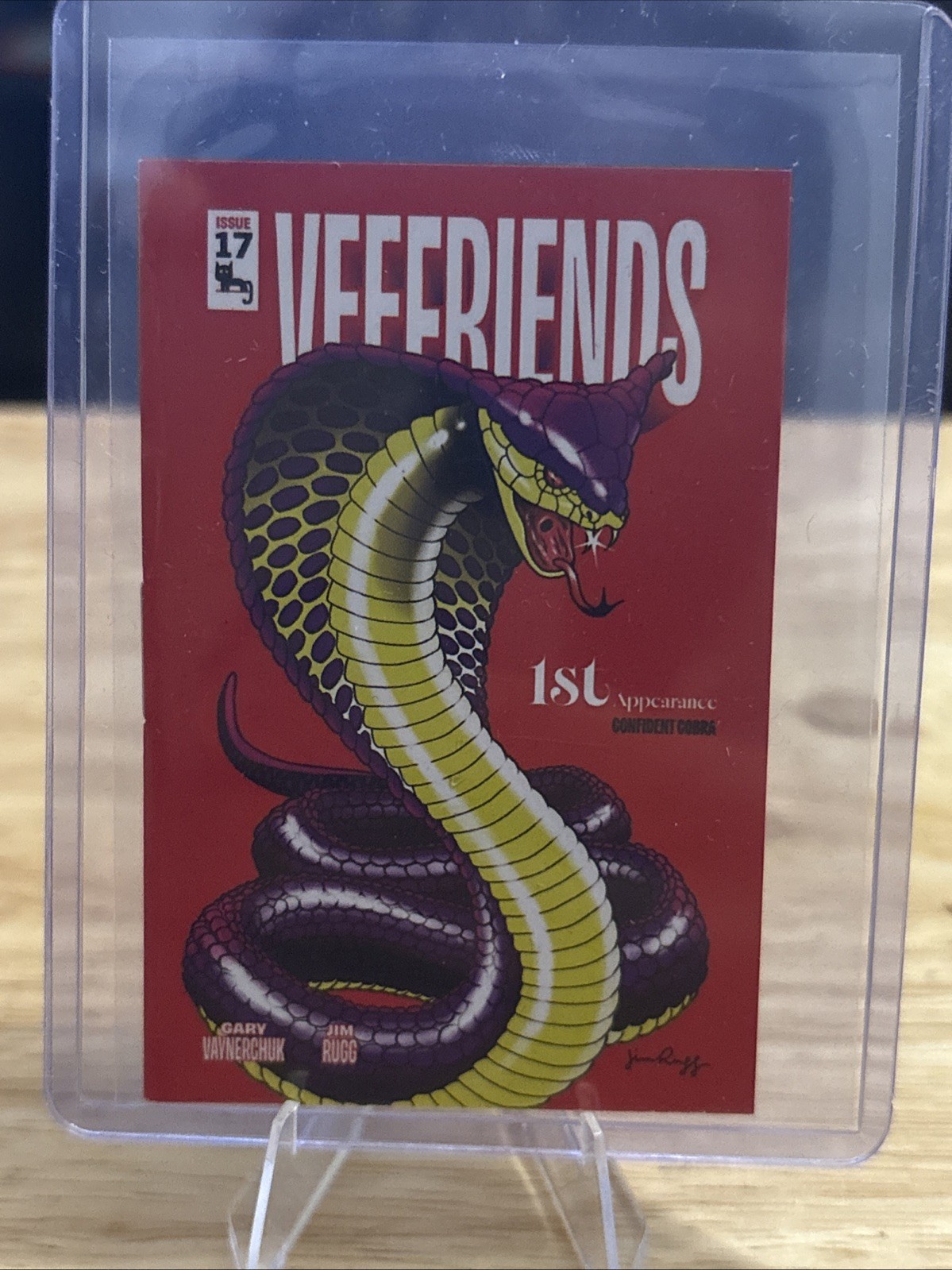 2026 Veefriends Very, Very, Very, Very Mini Comic #17 Confident Cobra 2026 Veefriends Very, Very, Very, Very Mini Comic #17 Confident Cobra