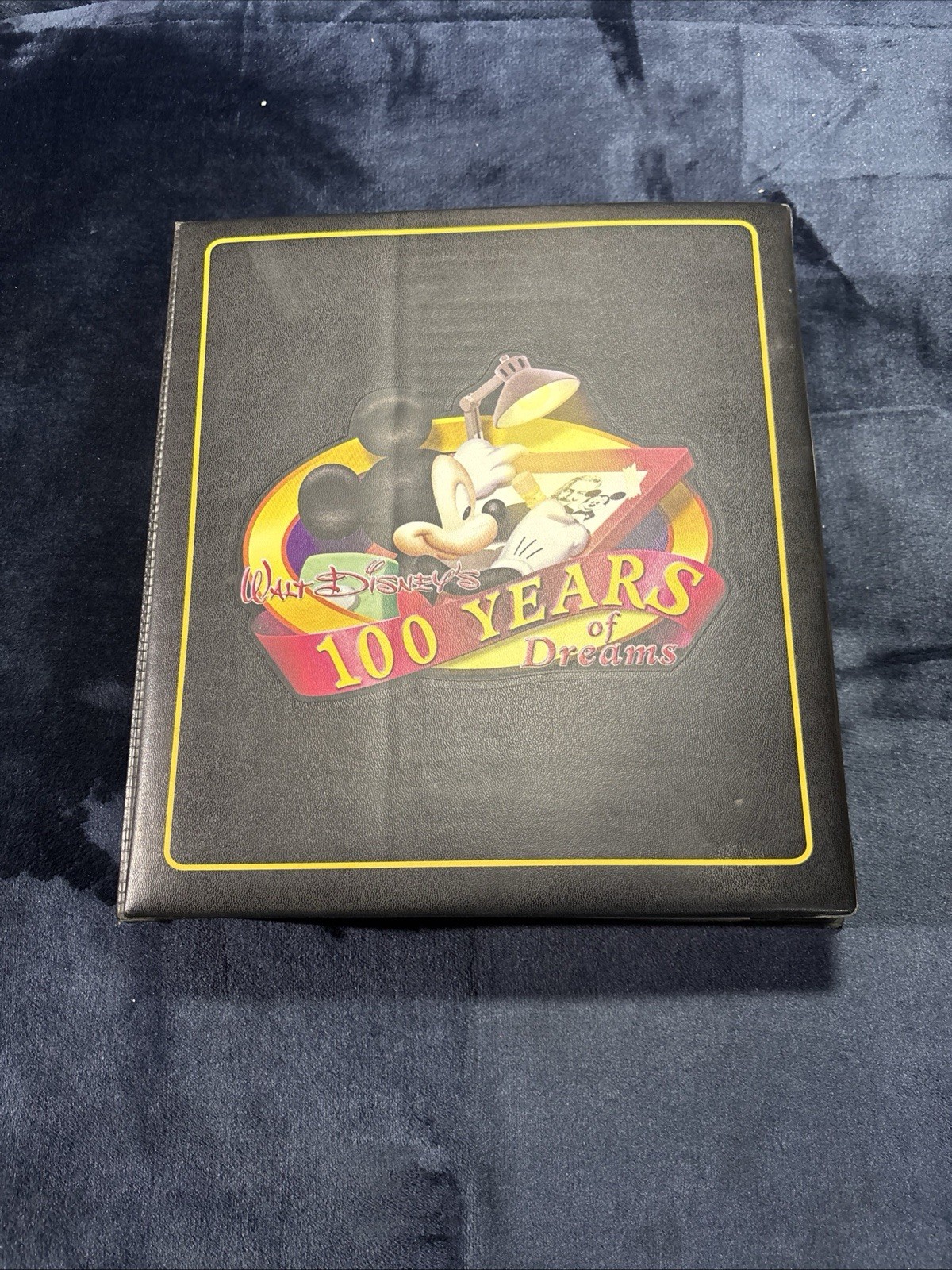 Walt Disney 100 Years Of Dreams Pin Set Complete w/Binder 100th Pin California