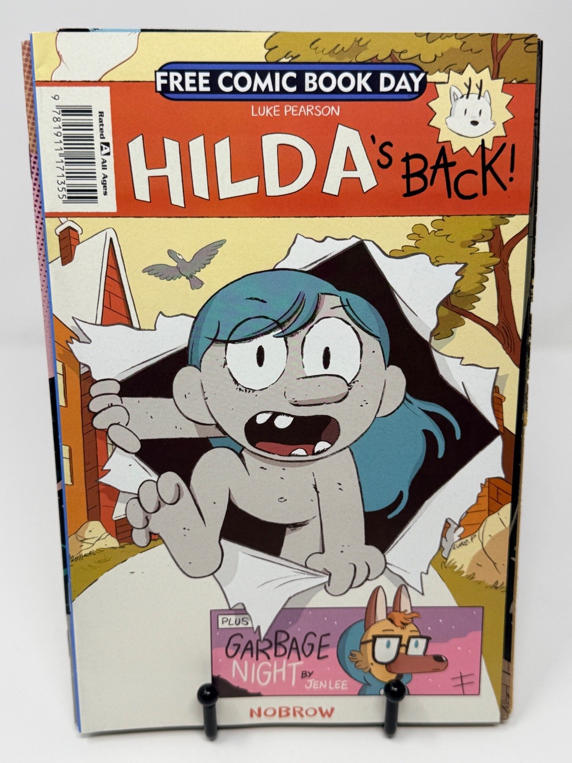 Hilda\'s Back Nobrow Free Comic Book Day Luke Pearson Modern Age Hilda\'s Back Nobrow Free Comic Book Day Luke Pearson Modern Age