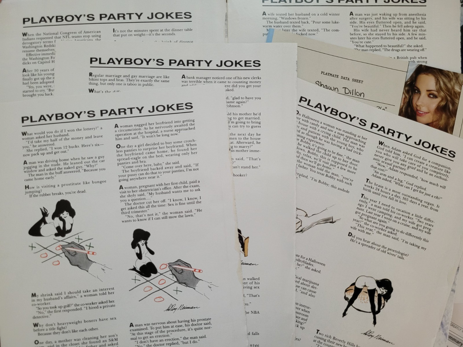PLAYBOY CENTERFOLD ONLY LOT OF 6 FROM 2012 - 2014 EXCELLENT CONDITION PLAYBOY CENTERFOLD ONLY LOT OF 6 FROM 2012 - 2014 EXCELLENT CONDITION