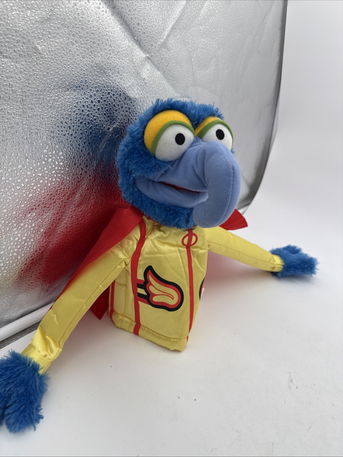 Disney The Muppets Gonzo Superhero Hand Puppet – 2014 Toys “R” Us Exclusive