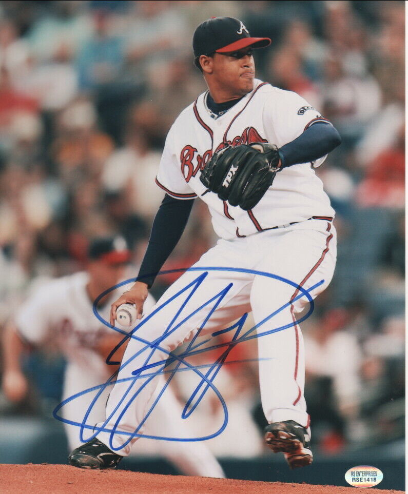 Jai Jurrjens- Atlanta Braves- Autographed 8x10 Photo