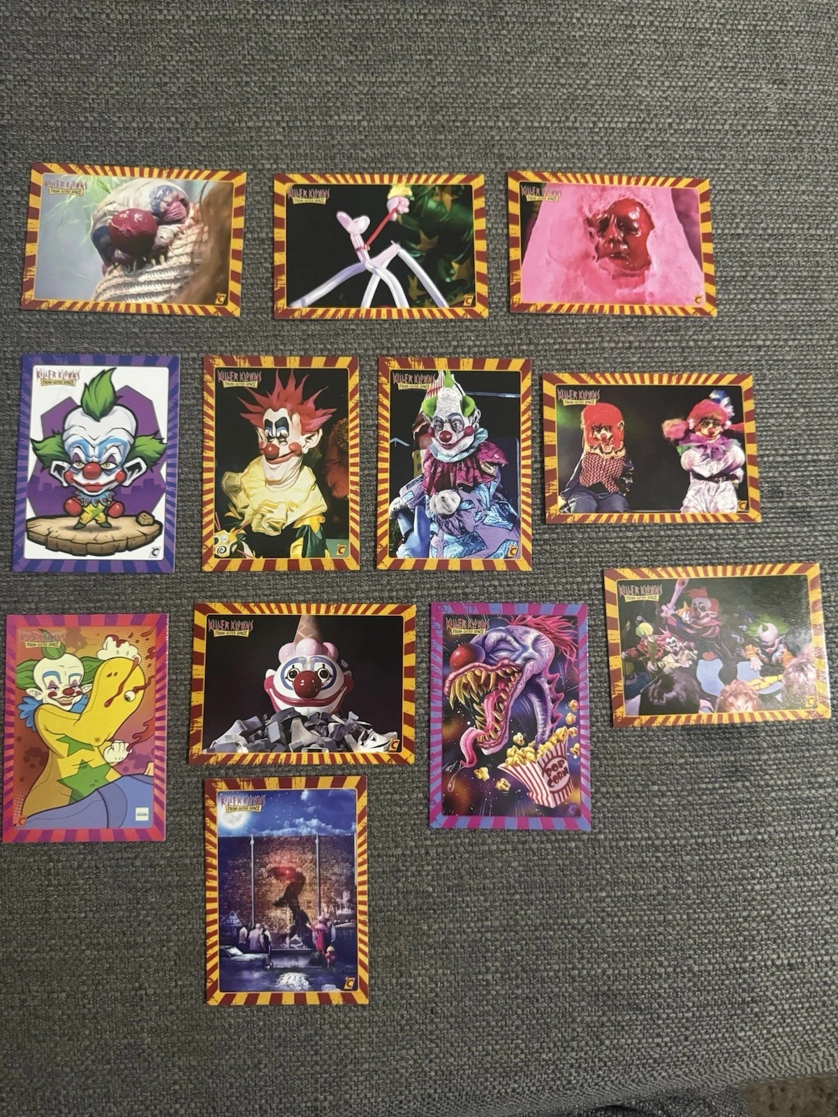 Cardsmiths Killer Klowns From Outer Space Vintage Flashbax Cards Cardsmiths Killer Klowns From Outer Space Vintage Flashbax Cards