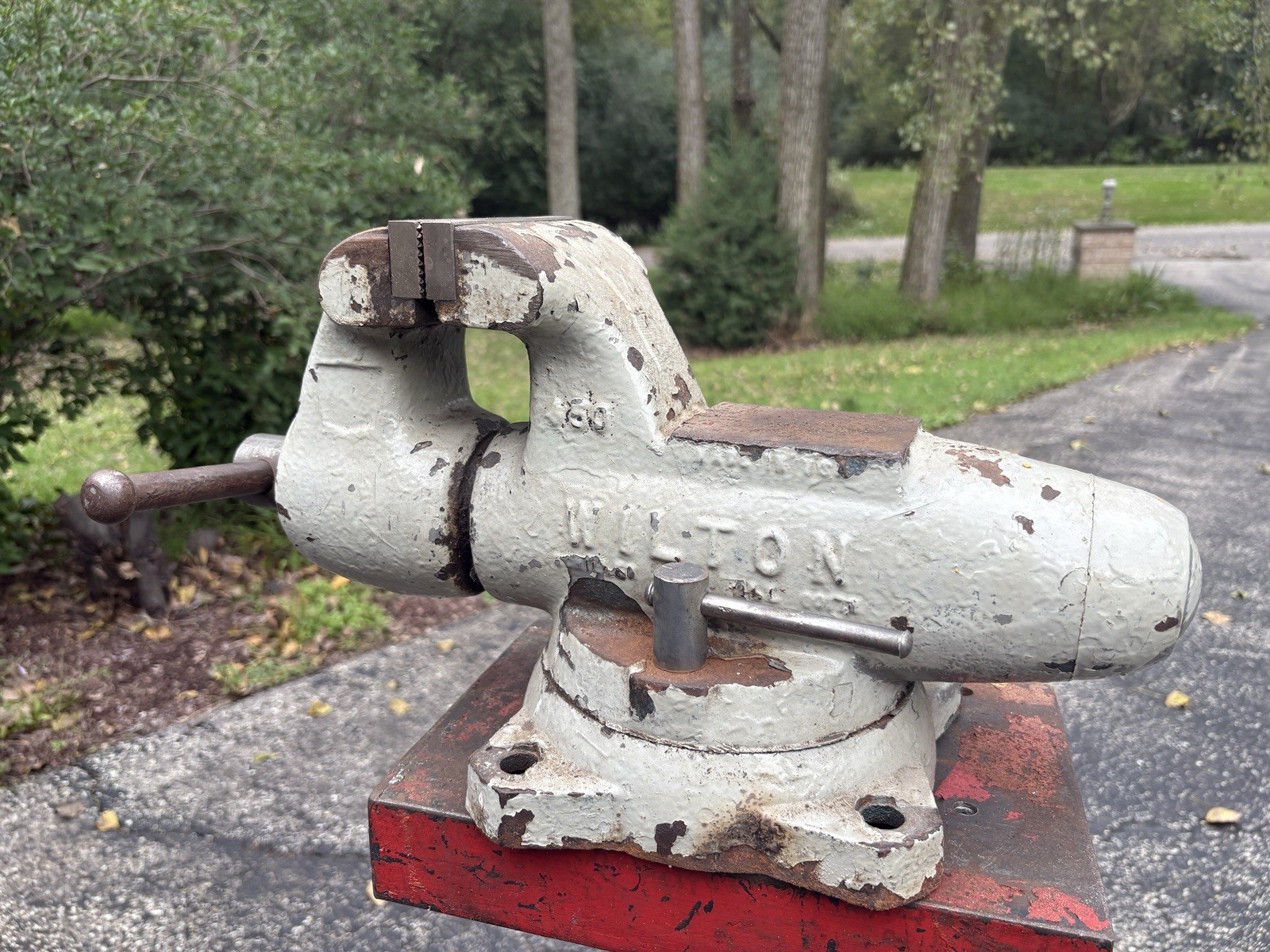 4.5” Wilton Vise, New Jaws 4.5” Wilton Vise, New Jaws