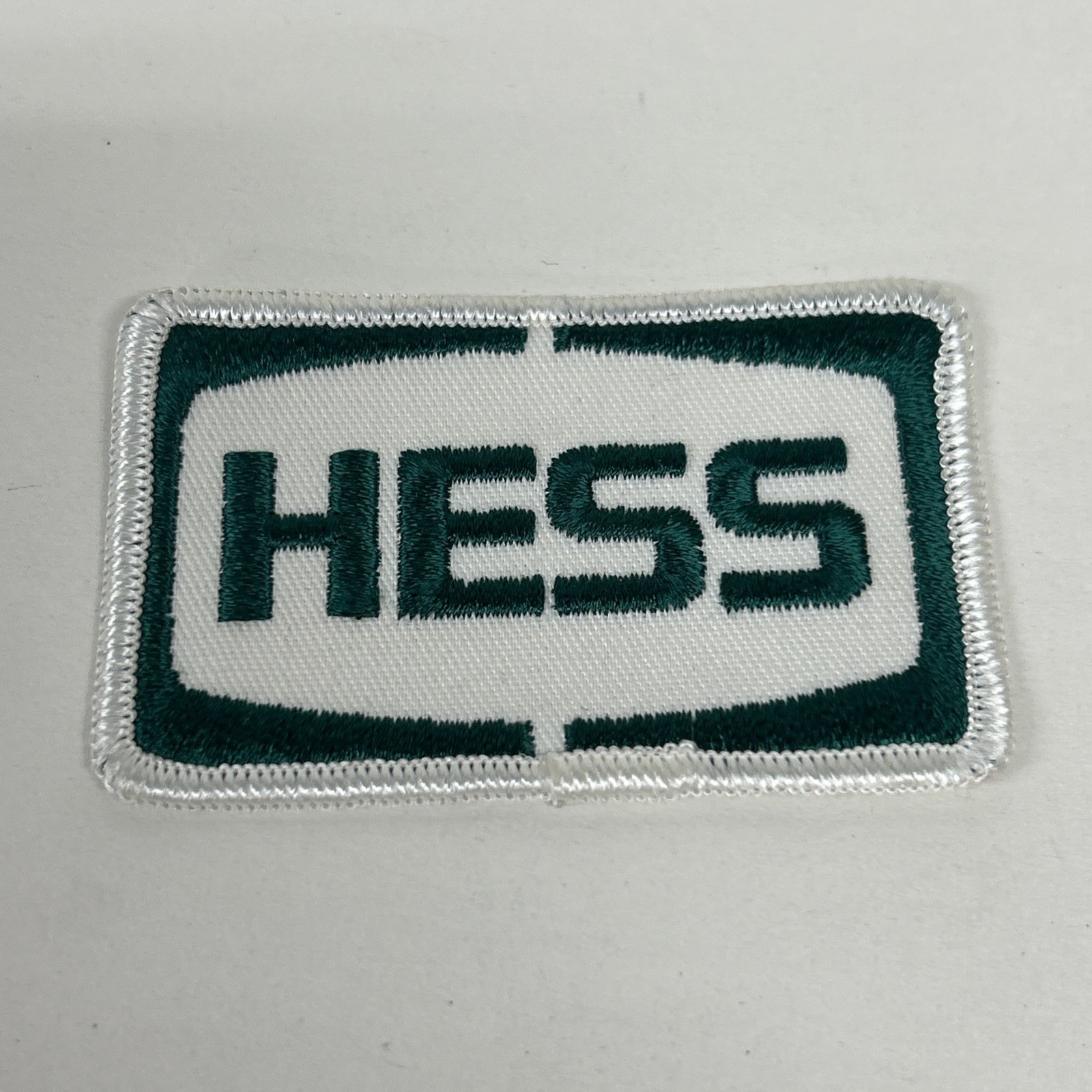 Vintage Rare Hess Oil Gasoline Jacke Patch Small 4 Vintage Rare Hess Oil Gasoline Jacke Patch Small 4