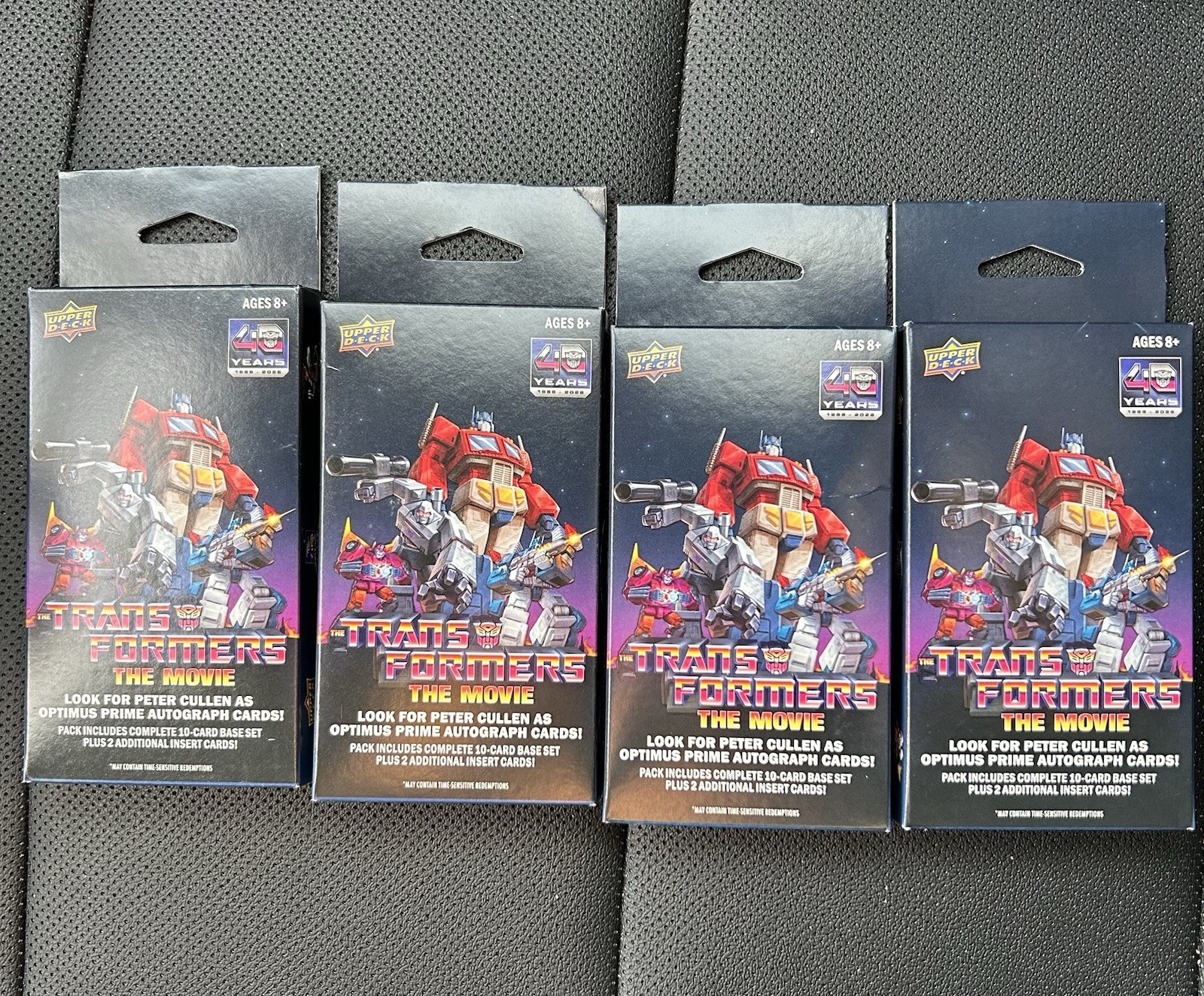 Upper Deck Transformers Movie Sealed Trading Cards Lot of 4(12 Cards) FAST SHIP Upper Deck Transformers Movie Sealed Trading Cards Lot of 4(12 Cards) FAST SHIP