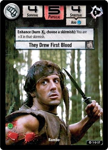 They Drew First Blood - One - Fight Klub