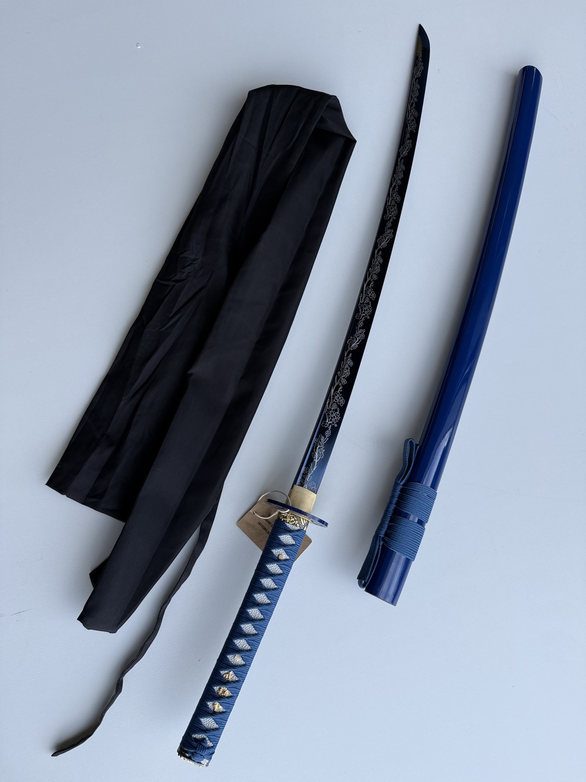 Sanjistu Samurai Sword | Traditional Hand-Forged Katana Authentic Japanese Sanjistu Samurai Sword | Traditional Hand-Forged Katana Authentic Japanese