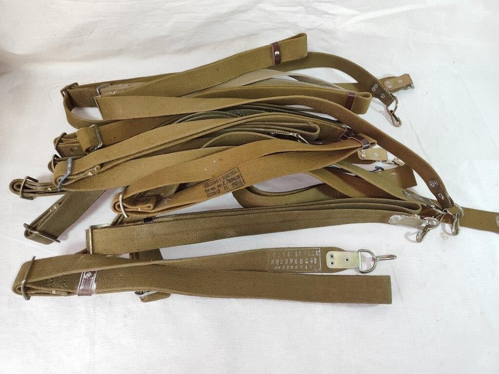 1 pcs USSR Soviet Russian Army Carrying Sling Canvas Belt Strap Original, New 1 pcs USSR Soviet Russian Army Carrying Sling Canvas Belt Strap Original, New