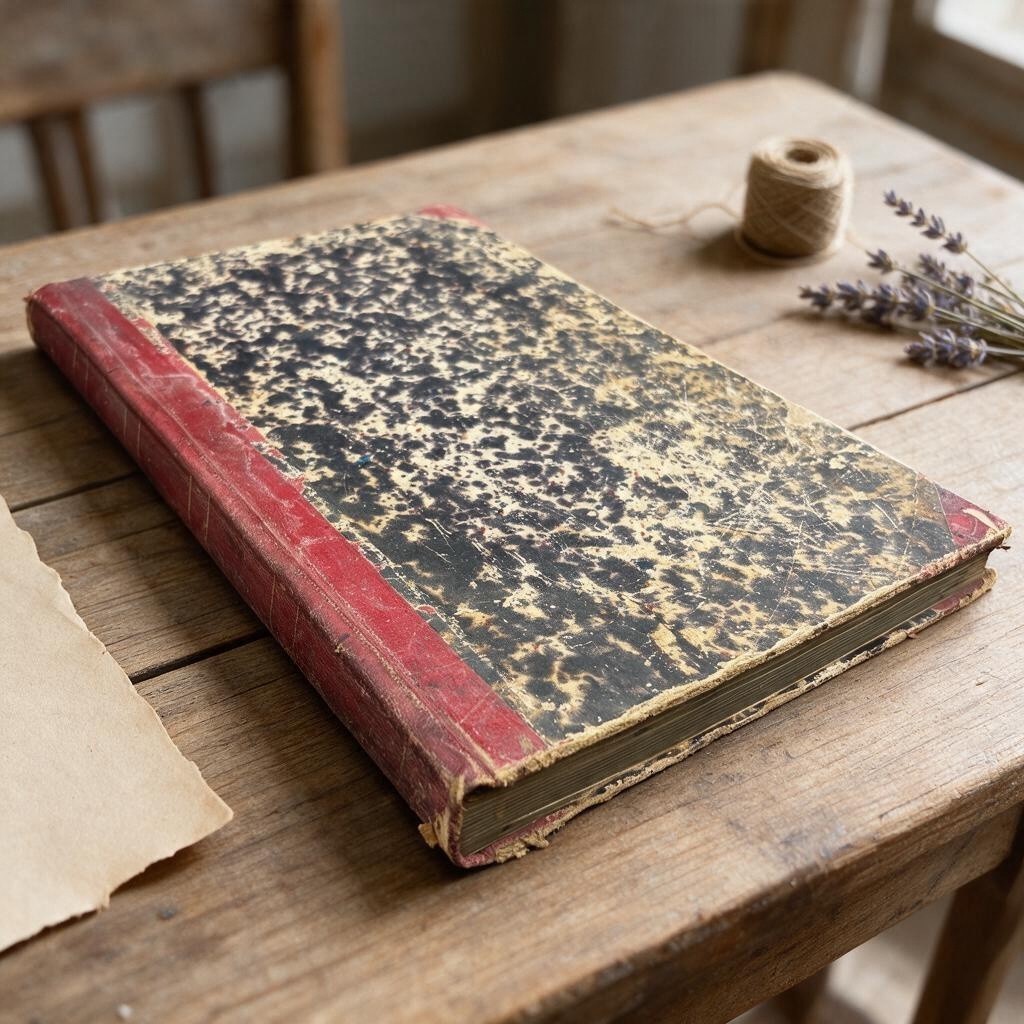 Antique 1867 Pennsylvania Handwritten Farm Account Ledger Estate Notes Ephemera