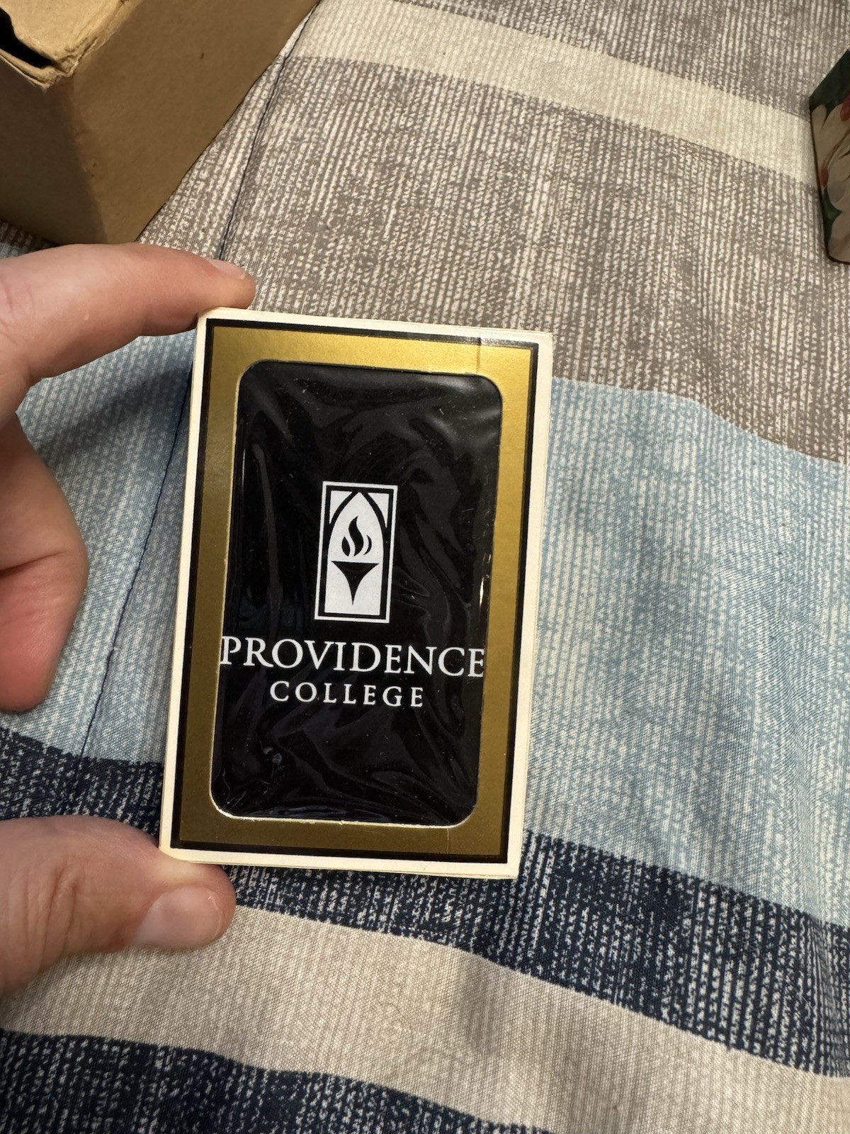 Vintage Providence College Friars Gemaco Bridge Playing Cards Sealed Deck USA