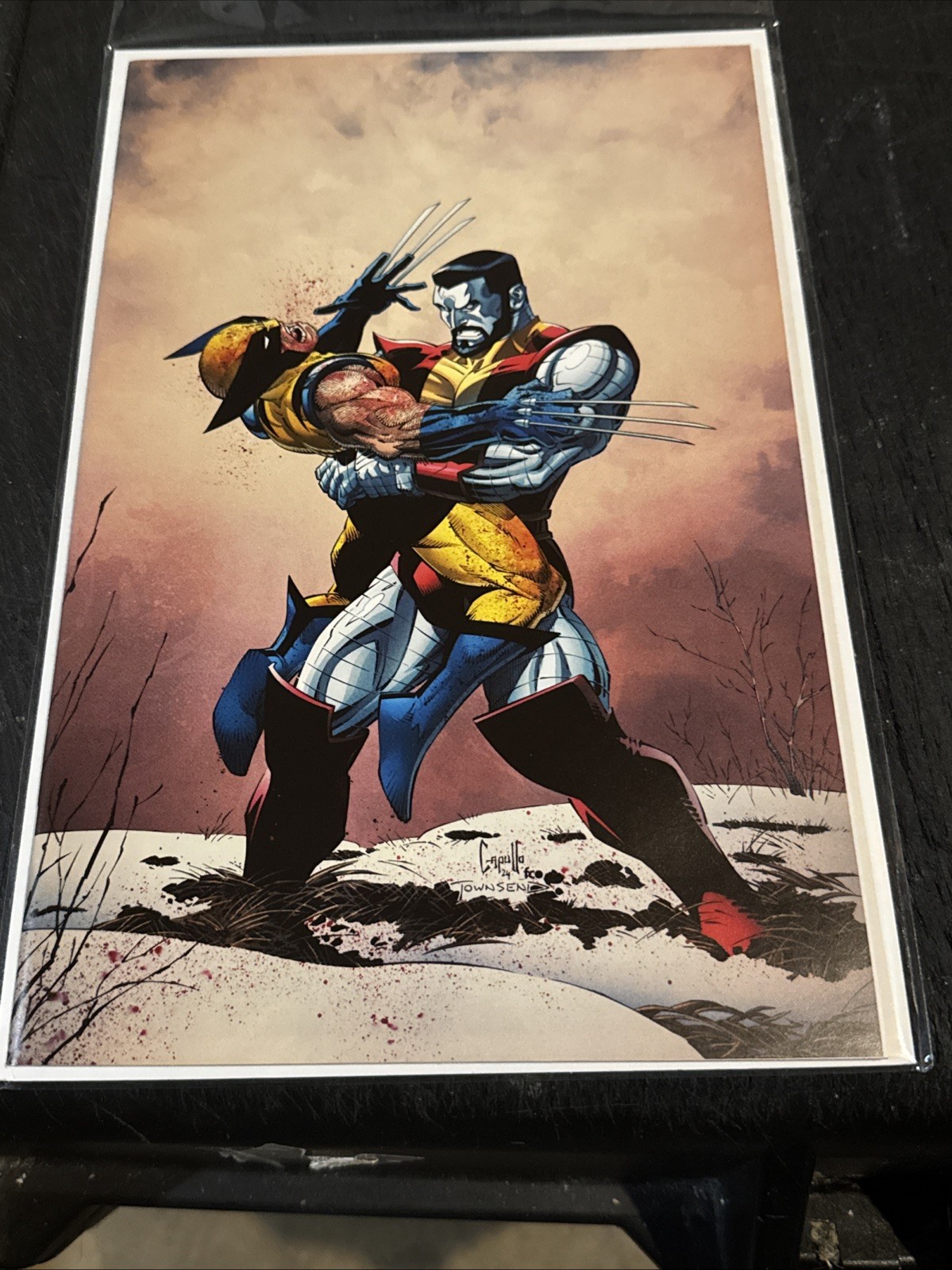 Wolverine: Revenge Red Band Edition #3 1:100 Capullo Virgin Variant Colossus