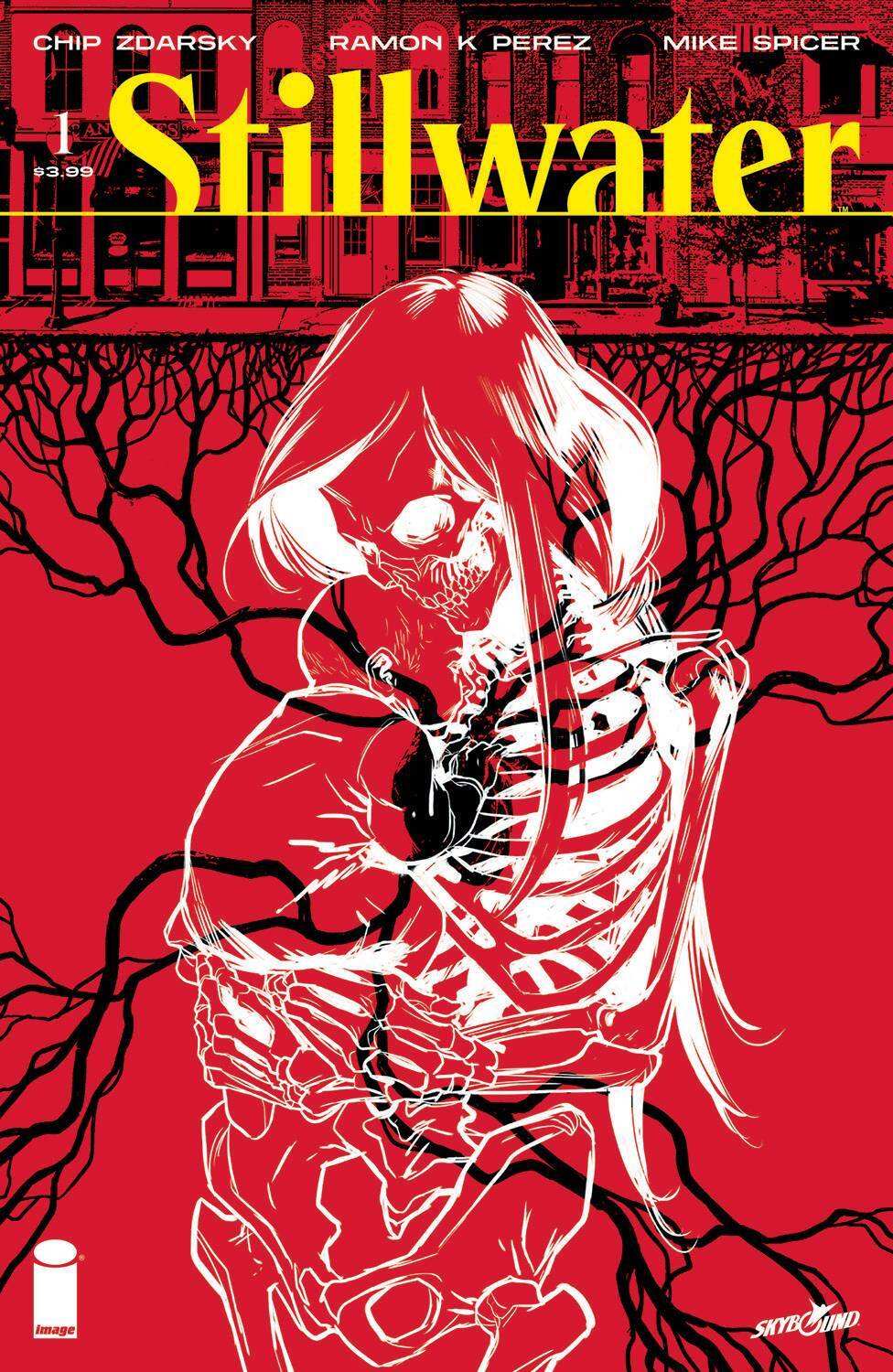 Stillwater #1 Ramon K. Perez Cover 2020 Image TV SERIES CASTING - NM or Better Stillwater #1 Ramon K. Perez Cover 2020 Image TV SERIES CASTING - NM or Better