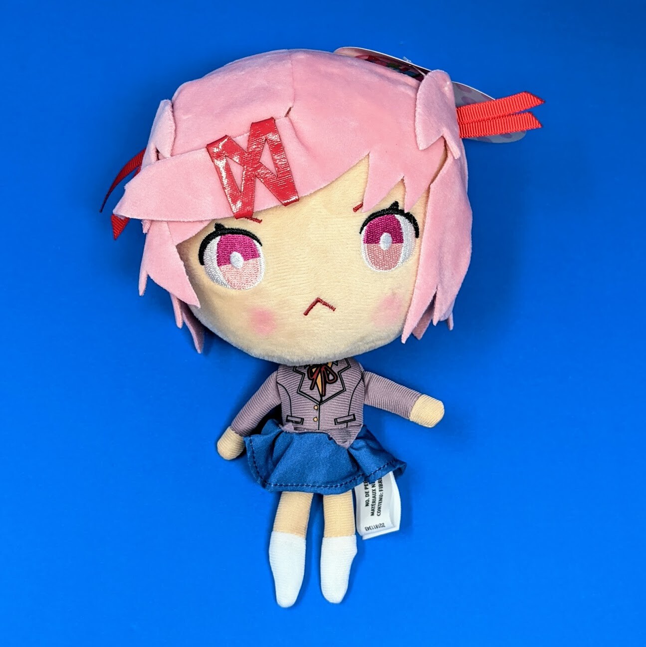 Official Doki Doki Literature Club Plus Natsuki Plush Figure 8.5\
