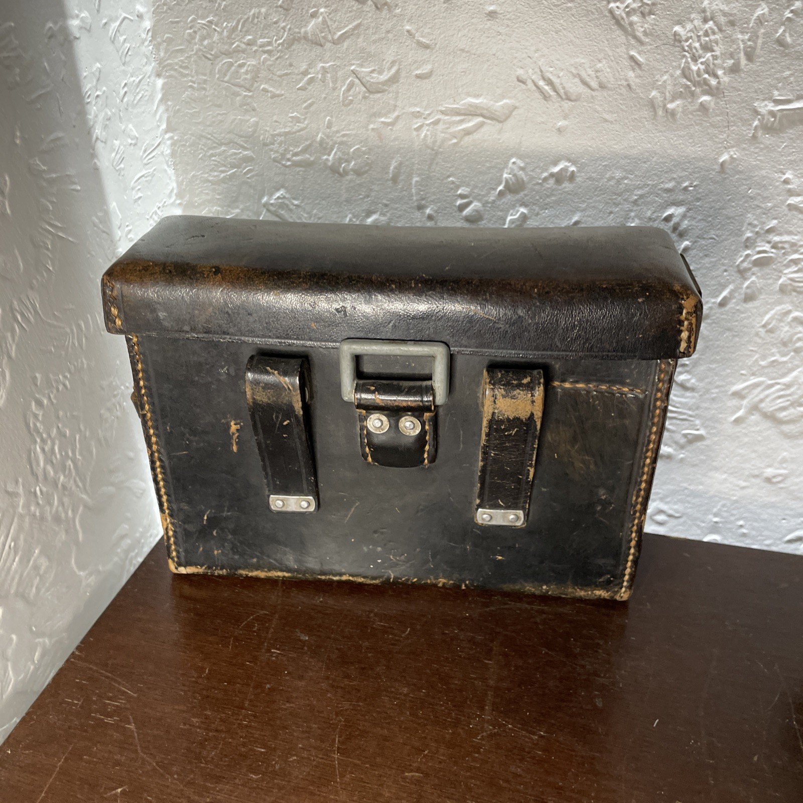 original WWII German leather original WWII German leather
