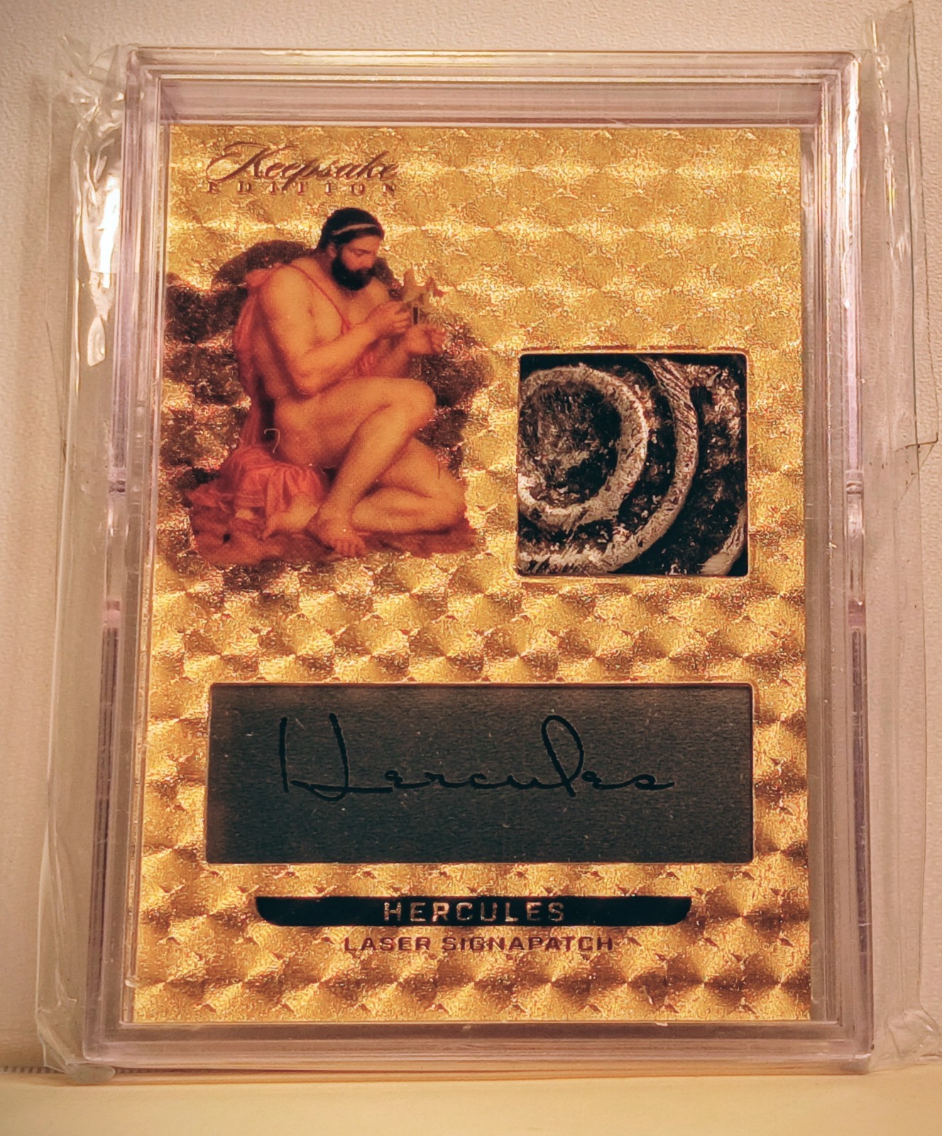 2023 Pieces of the Past Hercules 1/1 ( 2023 Pieces of the Past Hercules 1/1 (
