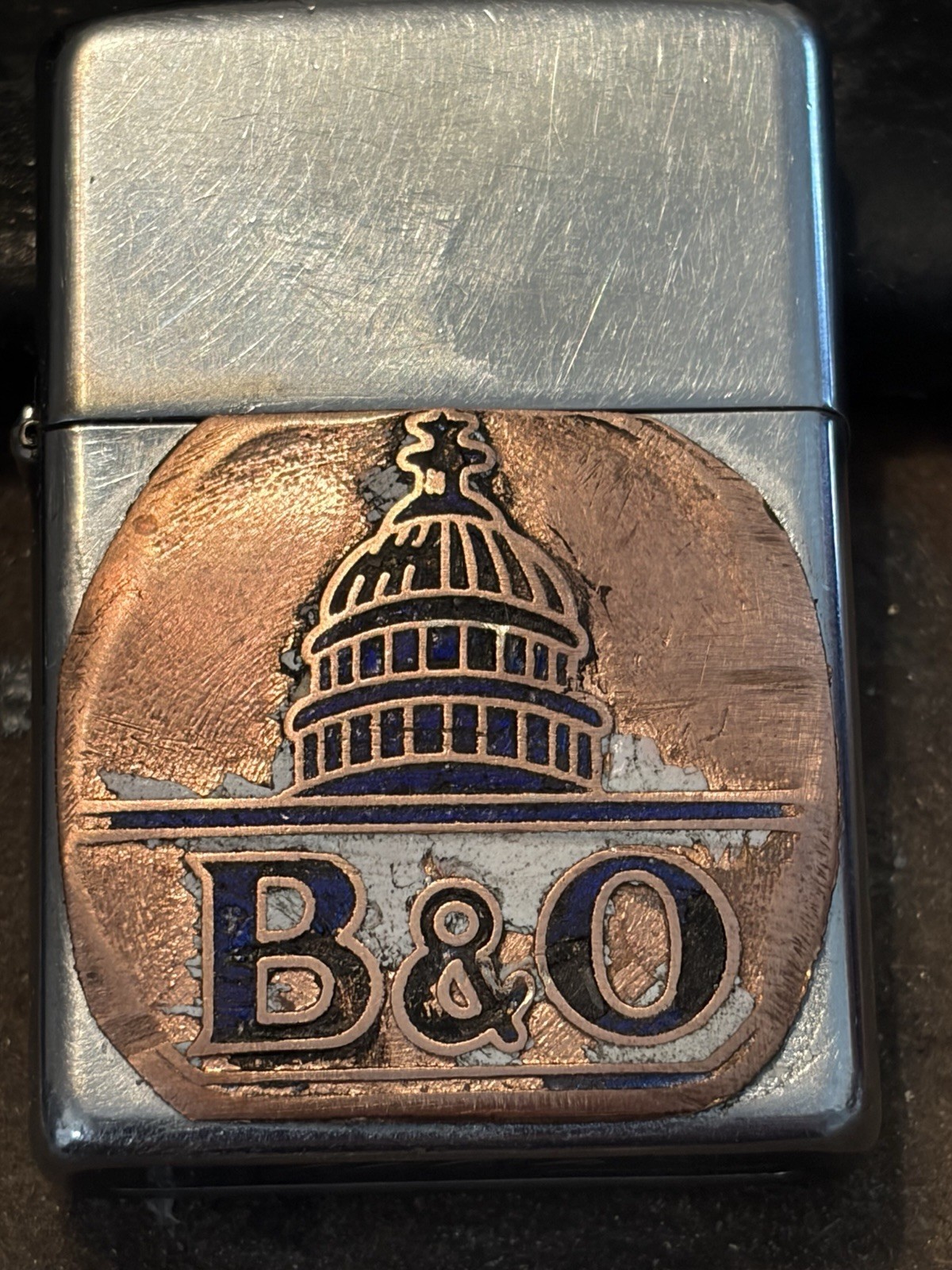 Zippo Lighter Baltimore & Ohio Railroad