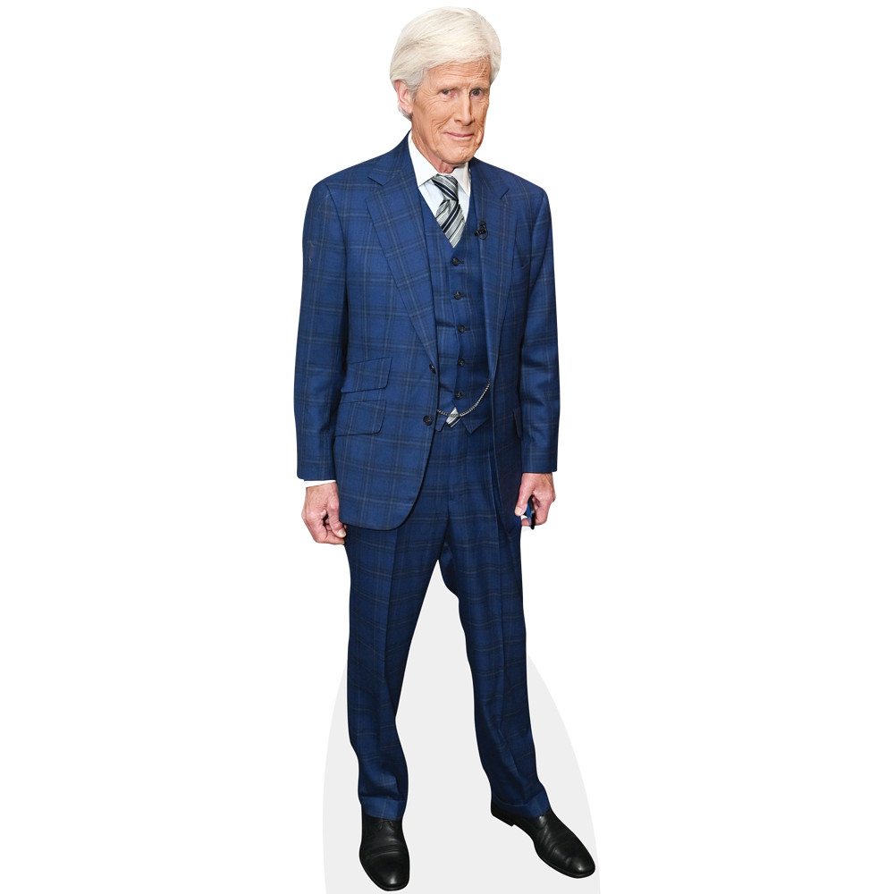 Keith Morrison (Blue Suit) Life Size Cutout