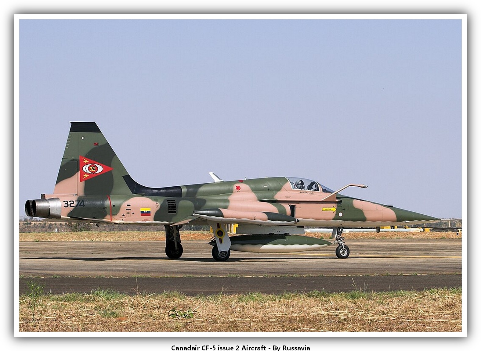 Canadair CF-5 issue 2 Aircraft Canadair CF-5 issue 2 Aircraft