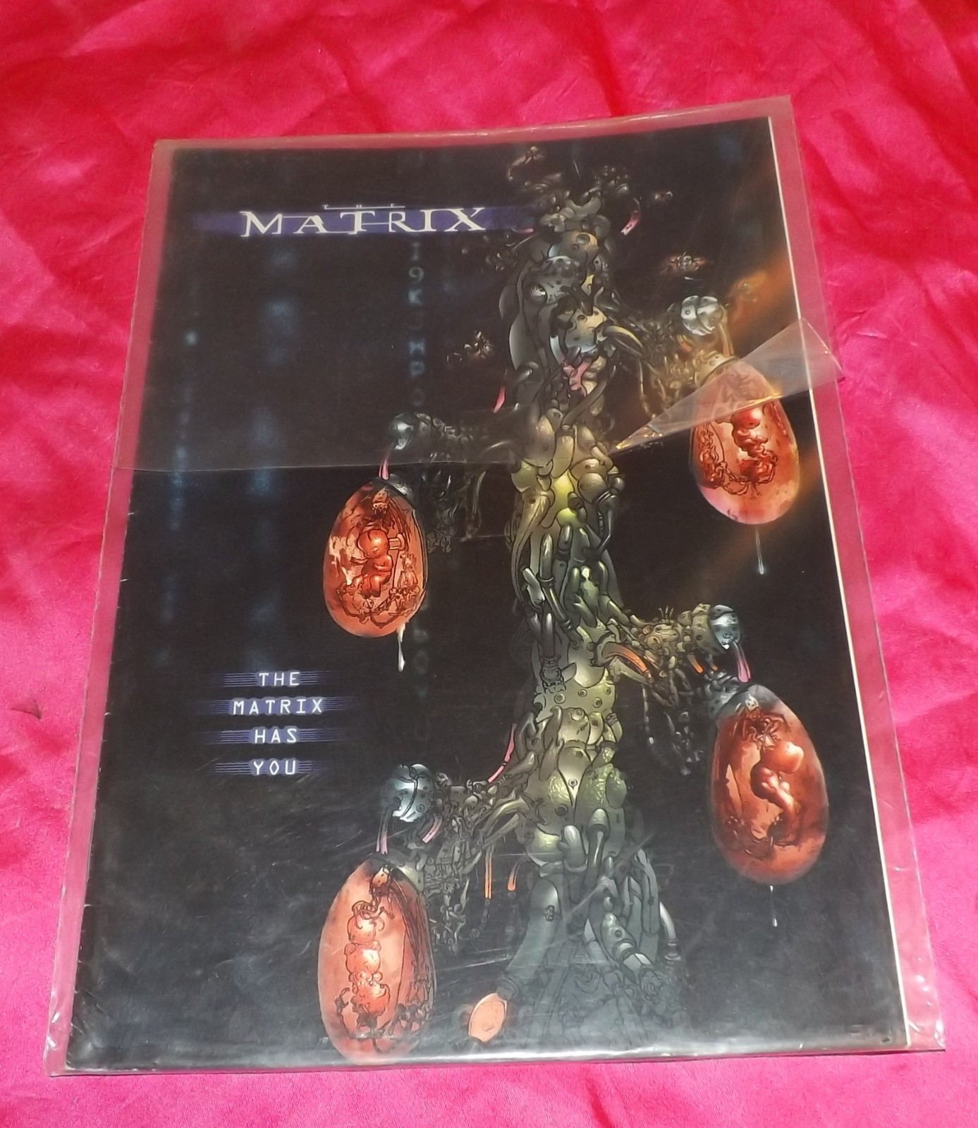 💥The Matrix Comic Book Preview Recalled Warner Bros. 1999 Promotional 1st Print 💥The Matrix Comic Book Preview Recalled Warner Bros. 1999 Promotional 1st Print