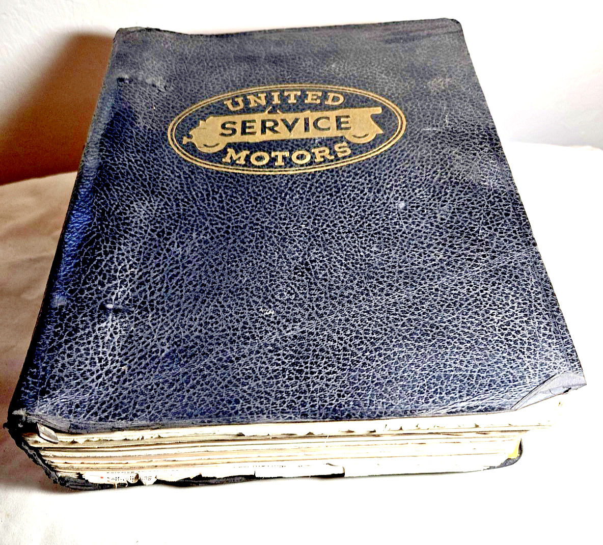 Vintage 1940s 1950s United Motors Service Bulletin Parts Manual Binder LOADED Vintage 1940s 1950s United Motors Service Bulletin Parts Manual Binder LOADED