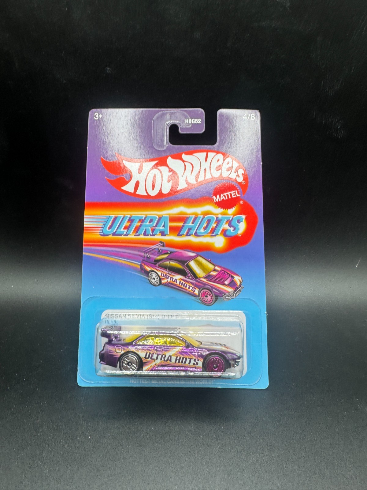 HOT WHEELS ULTRA HOTS NISSAN SILVIA S14 DRIFT 4/8 K3 HOT WHEELS ULTRA HOTS NISSAN SILVIA S14 DRIFT 4/8 K3