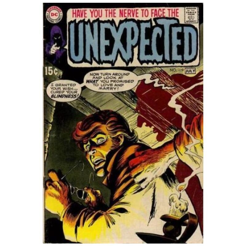 Unexpected (1967 series) #119 in Fine minus condition. DC comics [r{