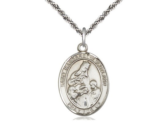 St Margaret of Scotland Medal 1