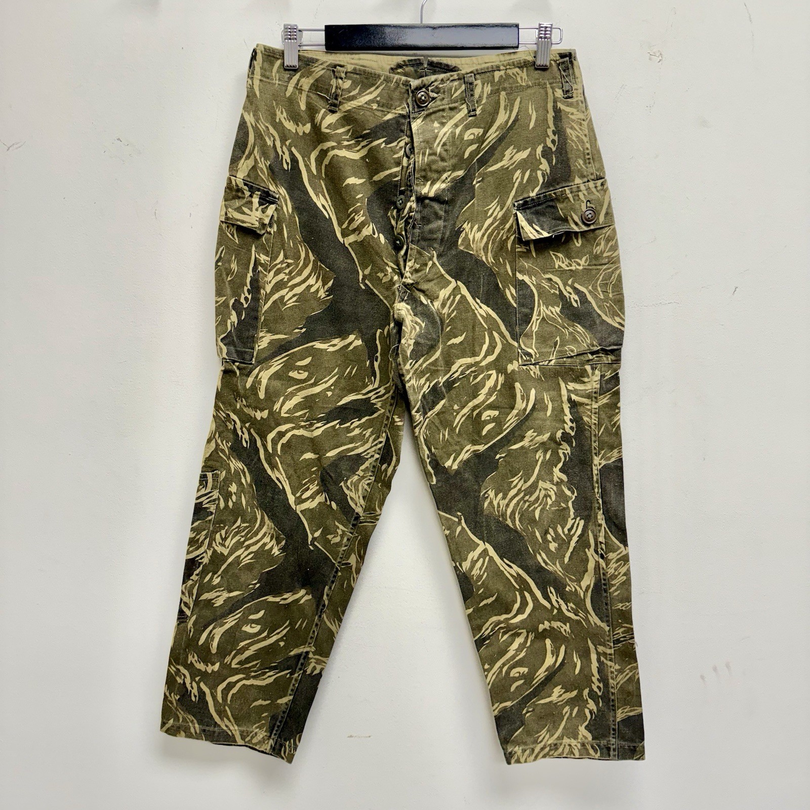 Vietnam War South Korean ROK Vertical Tiger Stripe Pants Camo