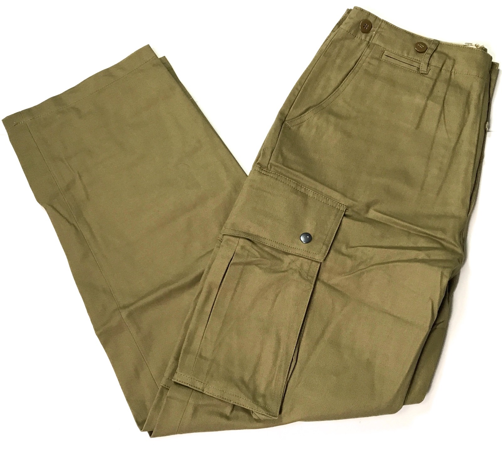 WWII US AIRBORNE PARATROOPER UNREINFORCED M42 JUMP TROUSERS- XSMALL WWII US AIRBORNE PARATROOPER UNREINFORCED M42 JUMP TROUSERS- XSMALL