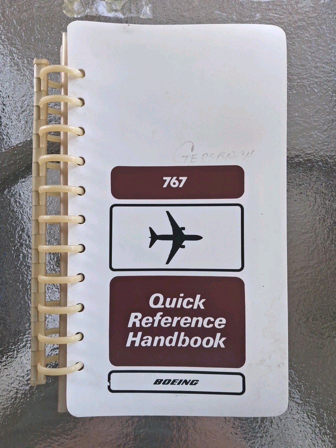 VINTAGE BOEING 737 QUICK REFERENCE HANDBOOK 5/25/82 AVIATION MANUAL VINTAGE BOEING 737 QUICK REFERENCE HANDBOOK 5/25/82 AVIATION MANUAL