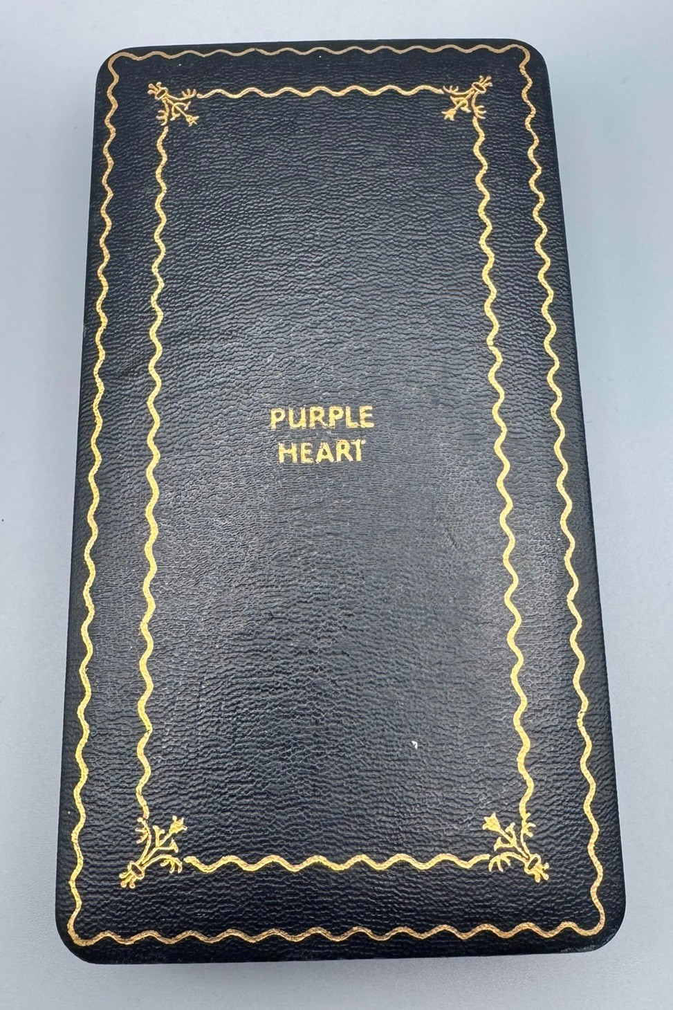 WWII Army, Navy, USMC PH Presentation Box Case