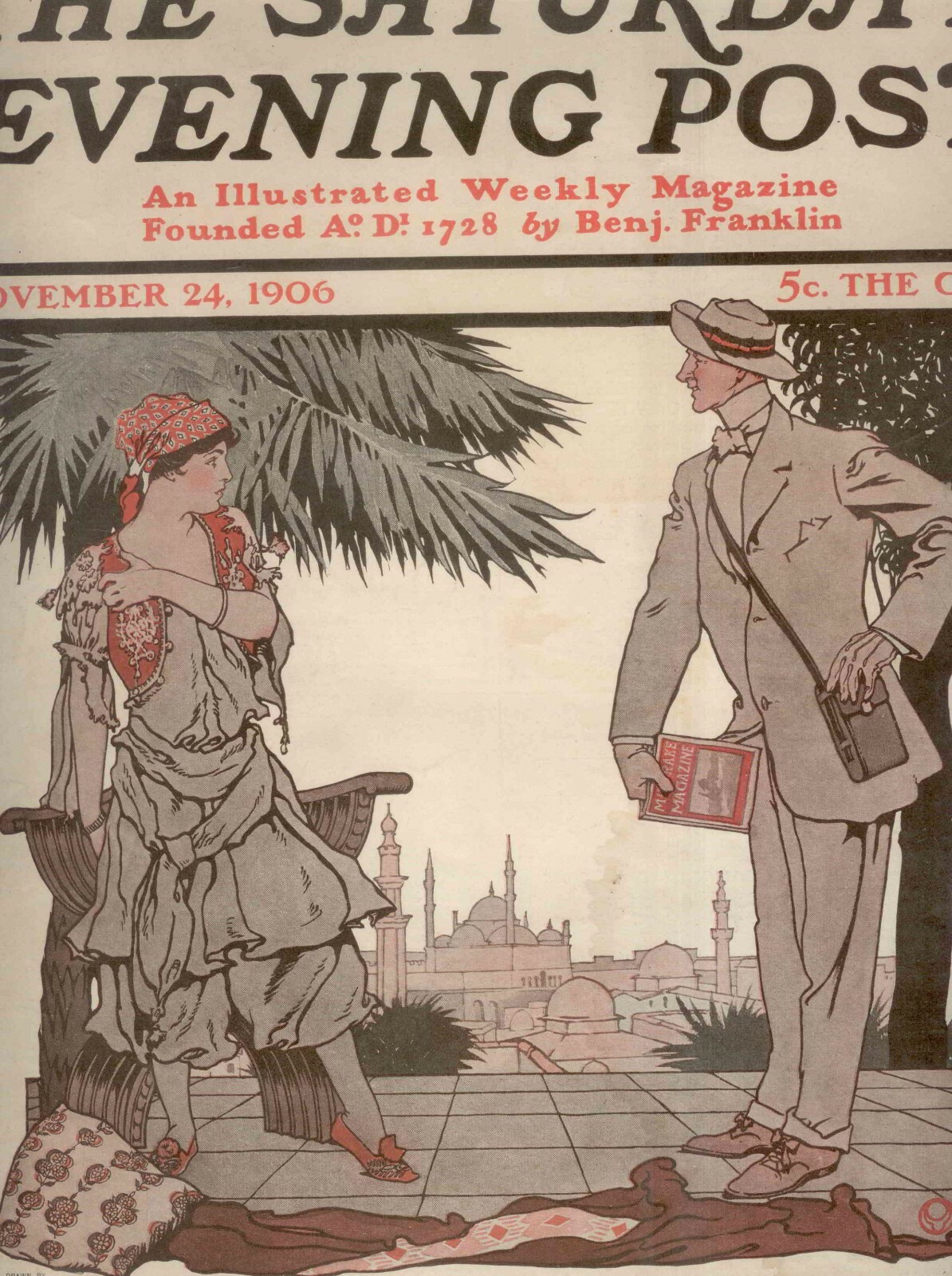 Saturday Evening Post - November 24, 1906
