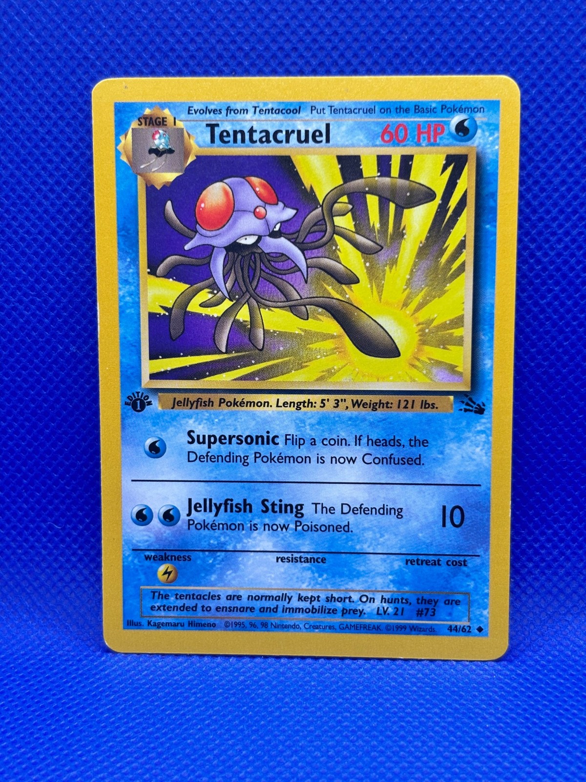 Fossil #44/62 Tentacruel Fossil #44/62 Tentacruel
