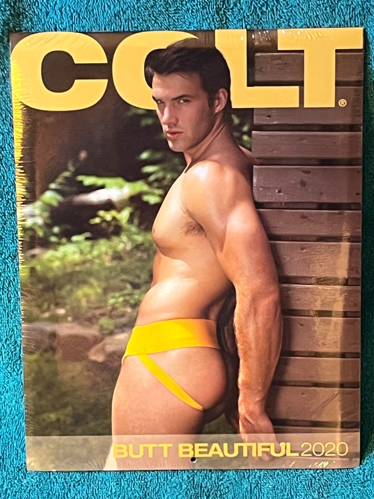 Colt Studio Butt Beautiful 2020 Calendar SEALED OOP